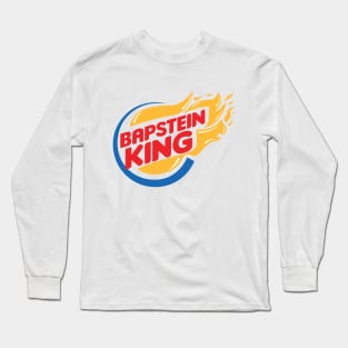 Bapstein (Burger) King Comet Long Sleeve T-Shirt